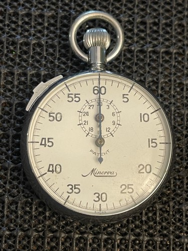 Cronometro vintage minerva - vintage,
