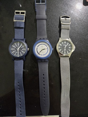 Pacchetto tre orologi - di,