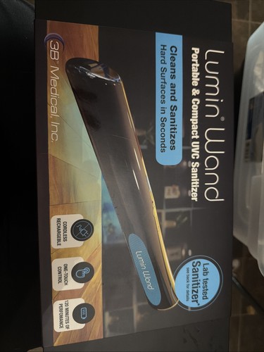 Lumin wand luce portatile - uv,