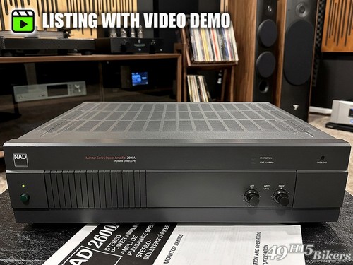 Nad 2600a amplificatore - 2600a, di