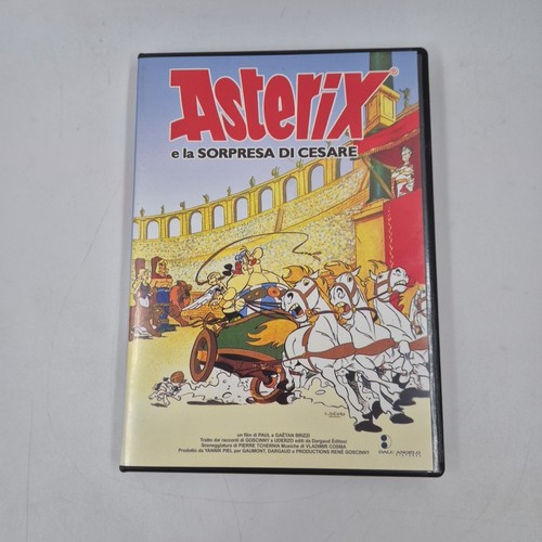 Dvd asterix sorpresa di - asterix,