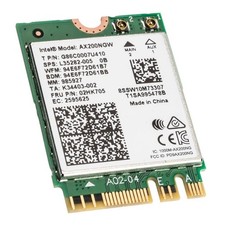 Intel Wi-Fi 6 AX200 (Gig+)