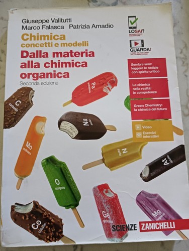 Chimica concetti modelli 2 - chimica,