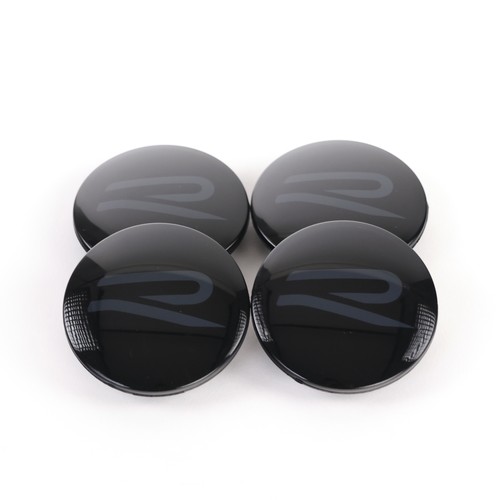 Kit coprimozzo nero - coprimozzo, r