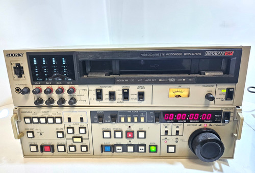 Sony dvw d75ps - , videocassette