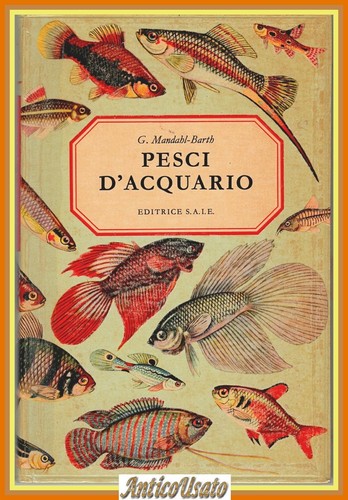 Pesci acquario g mandahl - d'acquario, di