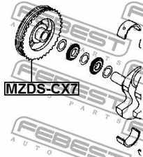 Puleggia albero motore