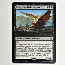DRAGON D'AIRAIN ANCIEN MTG CLB