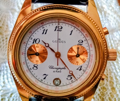 Cronografo guidus vintage - guidus,