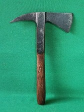 ANTICA PICCOZZA ASCIA POMPIERI VIGILI DEL FUOCO VVFF VARRONE PREMANA. DA32