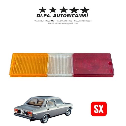 Plastica fanale posteriore - plastica,