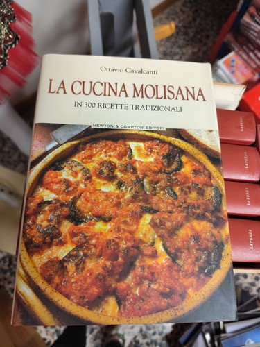 Libro cucina molisana - molisana, 300