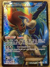 Keldeo Ex 142/149 Full Art