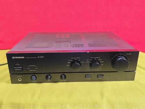Pioneer 333 amplificatore - a-333,