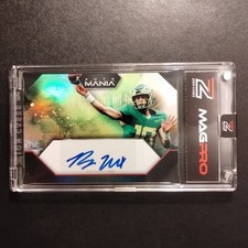 Bo Nix Case Hit Die-Cut Rookie