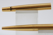 Vintage Caran d'Ache Madison Gold Plated Ballpoint Pen