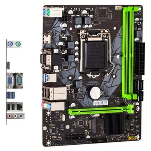 Scheda madre h311m micro atx - scheda,