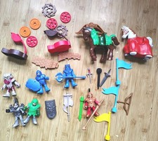 Lotto figurine accessori - lotto, e