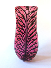 SPLENDIDO VASO VETRO FILO