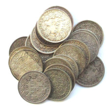 German Empire Silver Lot 20 X