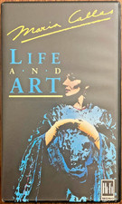 Maria Callas Life and Art VHS