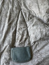 Borsa a tracolla in denim con