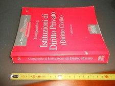 LIBRO :COMPENDIO DI ISTITUZIONI DI DIRITTO PRIVATO (DIRITTO CIVILE) VIII ED. 5/3