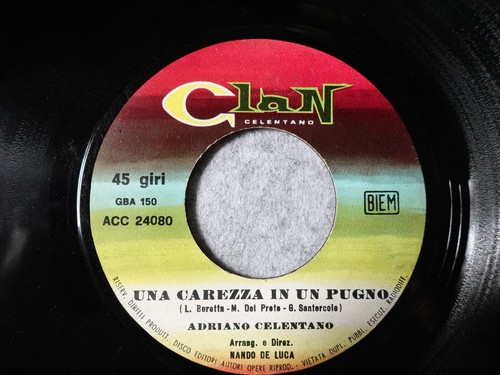Adriano celentano una - celentano, -una