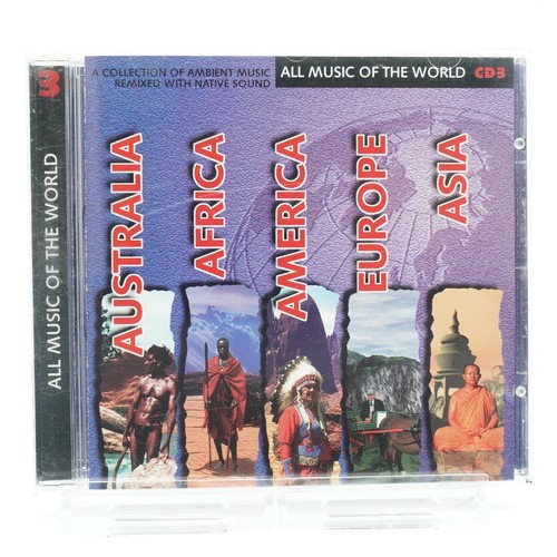 All music the world cd - of,