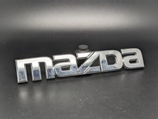 MAZDA 5 6 G21B-51711 145MM LOGO SIGLA EMBLEMA FREGIO STEMMA SCRITTA BADGE TARGA