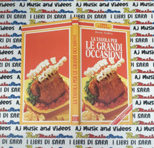 book libro IDEE CUCINA la tavola per LE GRANDI OCCASIONI Wendy Godfrey 1987(L51)