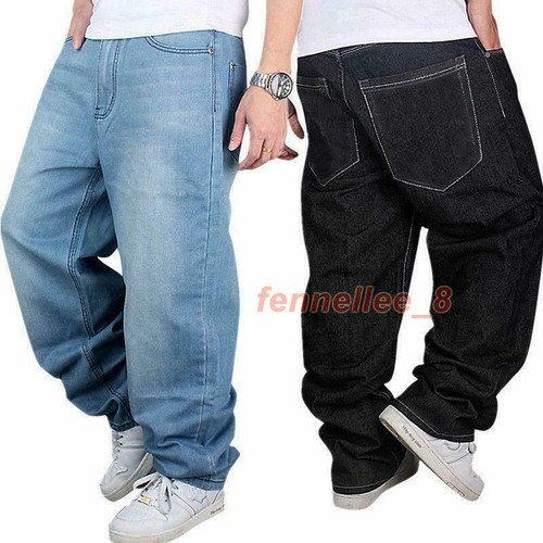 Jeans uomo hip hop - jeans,