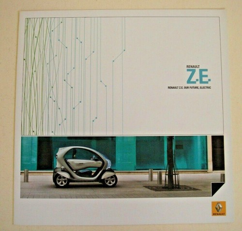 Renault z - renault, z.e