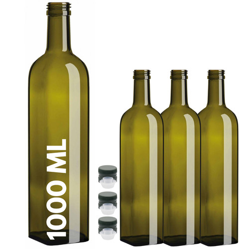 Bottiglie marasca per olio - per,