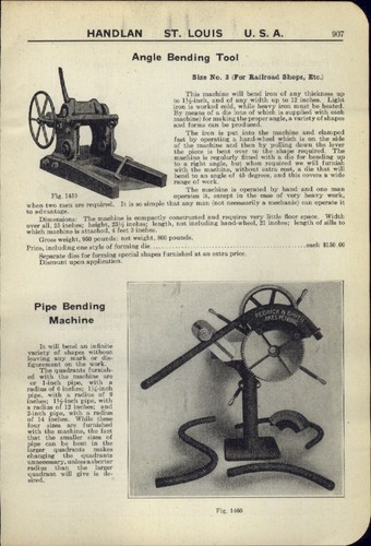 Piegatrice angolare 1918 carta - piegatrice,