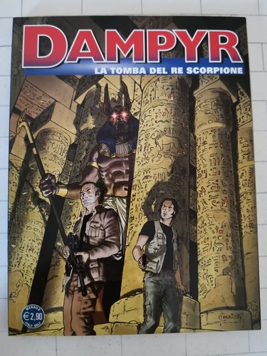 Dampyr 169 tomba del re - n, la