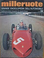 GIANCARLO BAGHETTI FERRARI F1  COPERTINA ENCICLOPEDIA MILLERUOTE 1973
