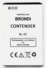 BATTERIA per BRONDI CONTENDER BIGFP800AC BIGFP600AC BIGFP800AA BL-4C 850MaH PILA