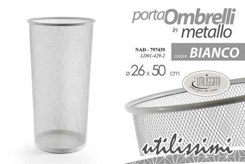 Porta ombrelli metallo - in,