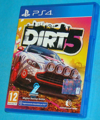 Dirt sony playstation - 5, 4