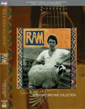 PAUL McCARTNEY / RAM - Collezione archivio alternativo (1DVD + 2CD)