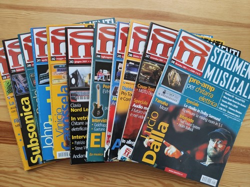 Strumenti musicali rivista - rivista,