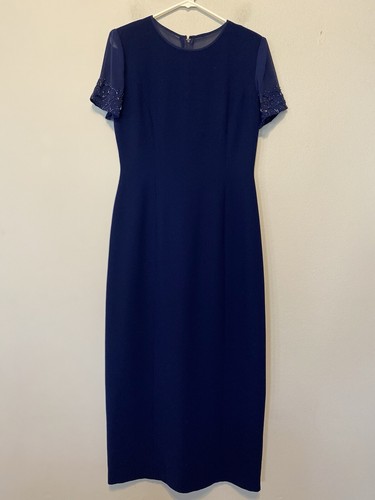 Abito blu donna organ - abito, taglia