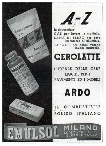 Pubblicita 1942 emulsol - pubblicita',