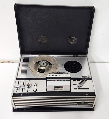Grundig tk141 registratore - grundig, a