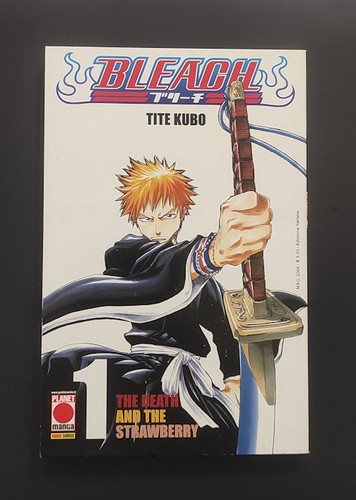 Bleach prima edizione panini - prima,