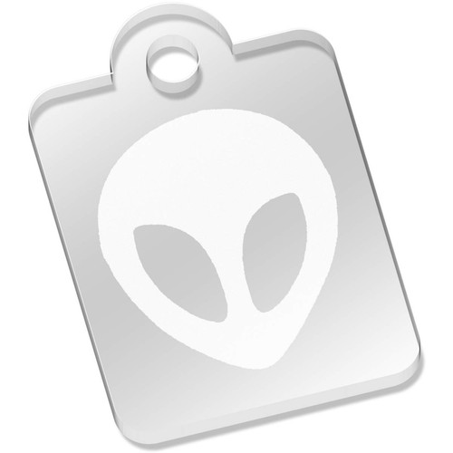 Alien head laser engraved - head', laser-engraved