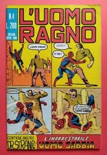 L'Uomo Ragno n.4 Editoriale