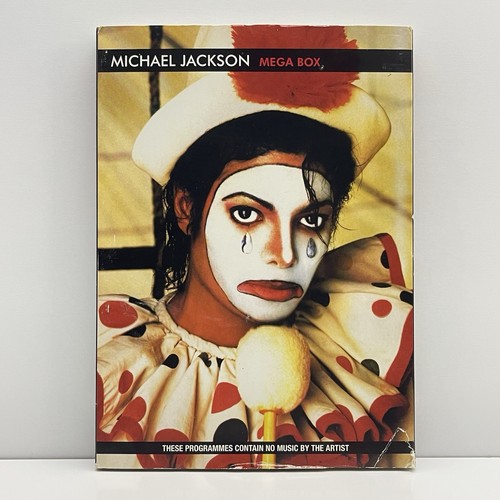 Michael jackson mega box - mega,
