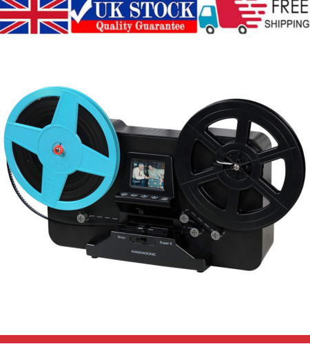 Magnasonic fs81 super 8 mm - magnasonic,